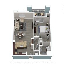 Residence 4 Luxury 2-303 2-303 floor plan